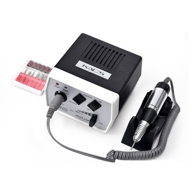 KADS nagų gręžimo mašina nagų dildė Elektrinė 35W 30000RPM nagų poliravimo mašina manikiūro staklės frezavimo staklės Nagų grąžtai JAV ES kištukas