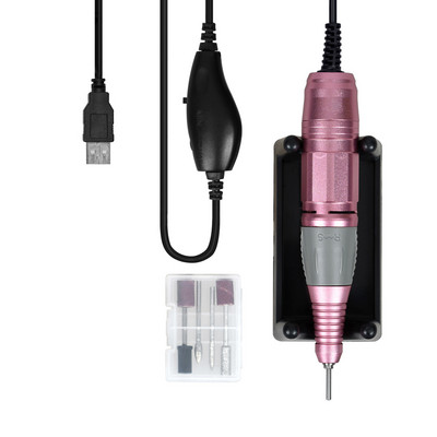 KADS nagų gręžimo mašina nagų dildė Elektrinė 35W 30000RPM nagų poliravimo mašina manikiūro staklės frezavimo staklės Nagų grąžtai JAV ES kištukas