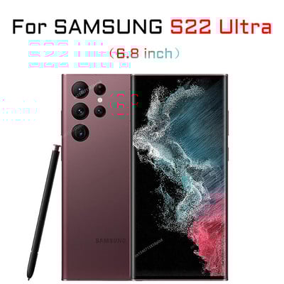 Zaštitna folija za Samsung Galaxy S22 S21 S20 Ultra Note 20 10 9 S10 S9 Plus Lite S10E S20FE 5G S 21 22 S21FE FE A52S Bez stakla