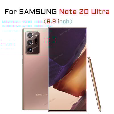 Zaštitna folija za Samsung Galaxy S22 S21 S20 Ultra Note 20 10 9 S10 S9 Plus Lite S10E S20FE 5G S 21 22 S21FE FE A52S Bez stakla
