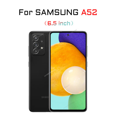 Tempered Glass Για Samsung Galaxy A53 A52 A72 A32 Προστασία οθόνης A51 A52S A71 A50 A22 A21S A30S M51 A12 M32 A41 A42 A 52 72 5G