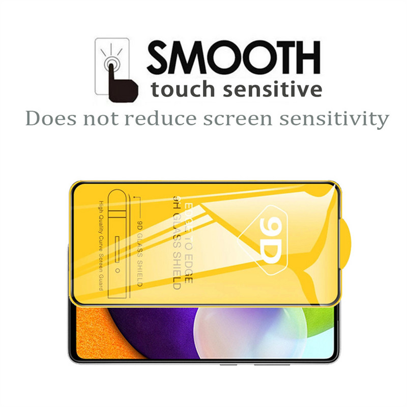 Tempered Glass Για Samsung Galaxy A53 A52 A72 A32 Προστασία οθόνης A51 A52S A71 A50 A22 A21S A30S M51 A12 M32 A41 A42 A 52 72 5G