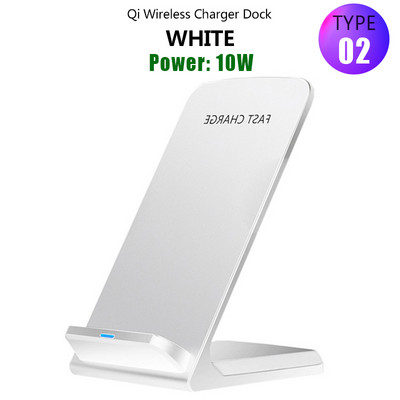 Brorikoy 10W bežični držač za punjenje Indukcijski punjač za Samsung S20 S10 Note 9 8 Za iPhone 13 12 11 Pro X Xs Max Xr