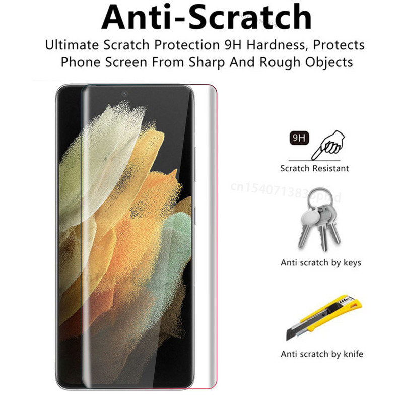 Anti Spy For Samsung Galaxy S22 Ultra Privacy Screen Protector S21 Ultra S20 Ultra 5G UV Glass Full Coverage S 20 21 22 Film