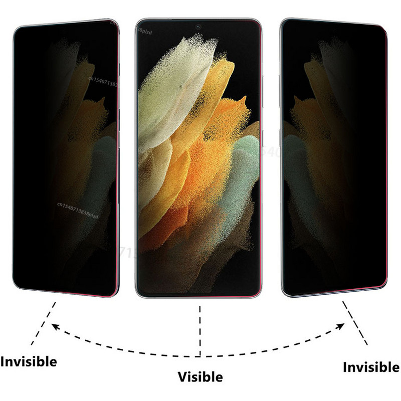 Anti Spy For Samsung Galaxy S22 Ultra Privacy Screen Protector S21 Ultra S20 Ultra 5G UV Glass Full Coverage S 20 21 22 Film