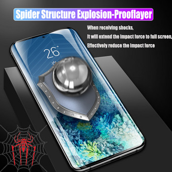 Γυαλί με υπεριώδη ακτινοβολία για Samsung Galaxy S23 S22 S21 S20 Ultra FE Screen Protector S10 S8 S9 Note 20 10 9 8 Plus S10E 5G S 23 Film