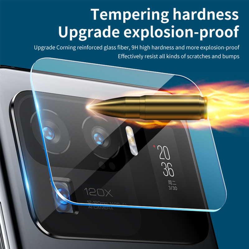 „SmartDevil“ objektyvo stiklas, skirtas „Xiaomi Mi 11 Ultra 13 Pro 12 12X 12S“ fotoaparato apsaugai nuo įbrėžimų, atsparus dilimui objektyvo apsauga