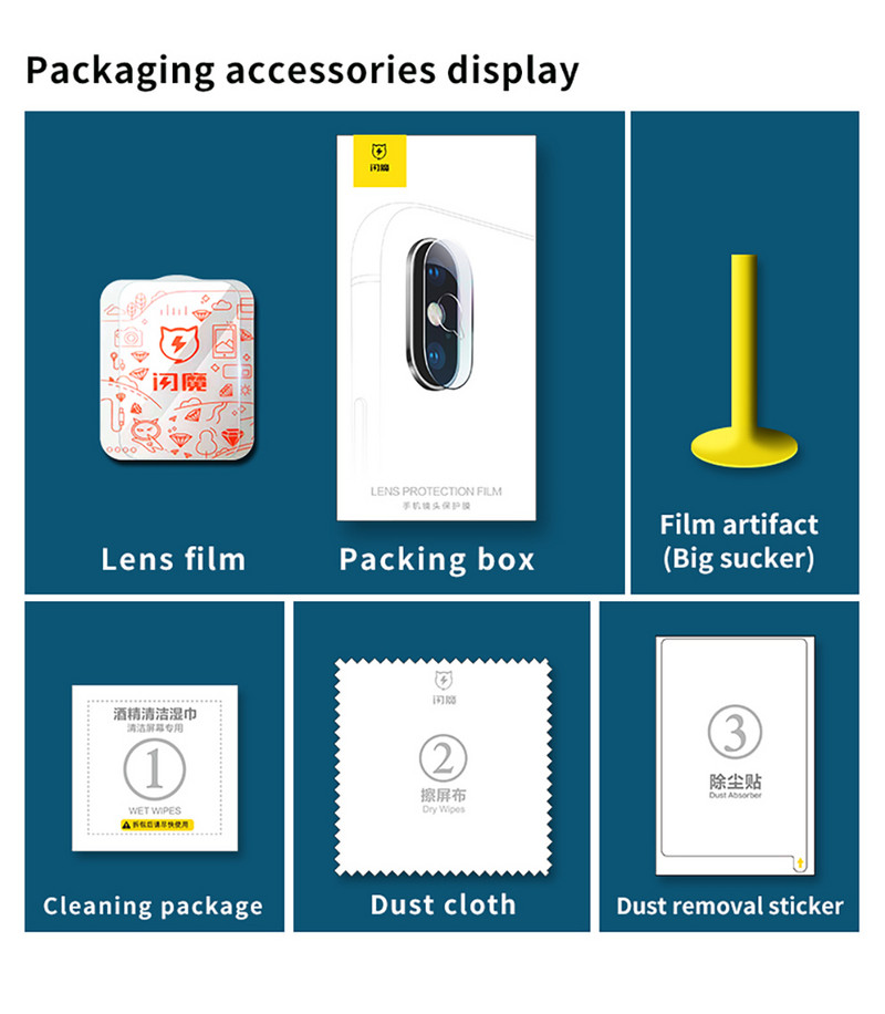 „SmartDevil“ objektyvo stiklas, skirtas „Xiaomi Mi 11 Ultra 13 Pro 12 12X 12S“ fotoaparato apsaugai nuo įbrėžimų, atsparus dilimui objektyvo apsauga