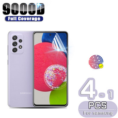 Protector de ecran pentru Samsung Galaxy A53 A52 A72 A32 A12 A52S A50 A51 A20 A21 22 A71 A30 A31 A40 A41 A 53 52 51 A 21 S Nu sticla