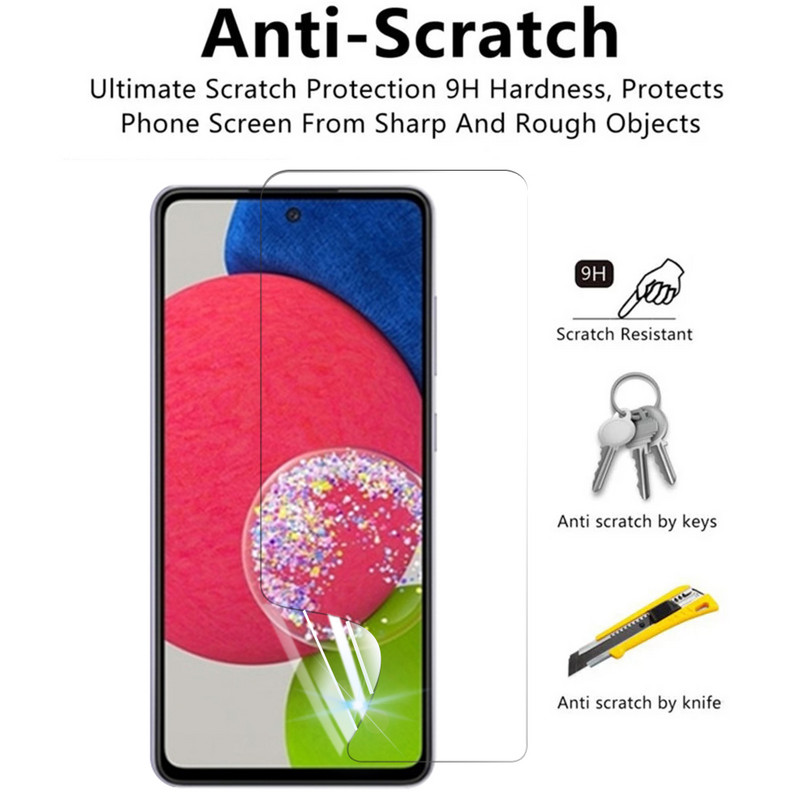 Για Samsung Galaxy A53 A52 A72 A32 Screen Protector A12 A52S A50 A51 A20 A21 22 A71 A30 A31 A40 A41 A 53 52 51 A 21 S Όχι γυαλί