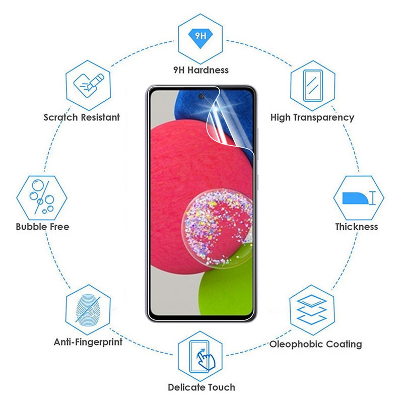 Για Samsung Galaxy A53 A52 A72 A32 Screen Protector A12 A52S A50 A51 A20 A21 22 A71 A30 A31 A40 A41 A 53 52 51 A 21 S Όχι γυαλί