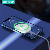 Bezdrôtová nabíjačka Joyroom 15W pre iPhone 11 12 X 8 Rýchlonabíjacia dokovacia stanica Magnetická bezdrôtová nabíjačka telefónov pre iPhone