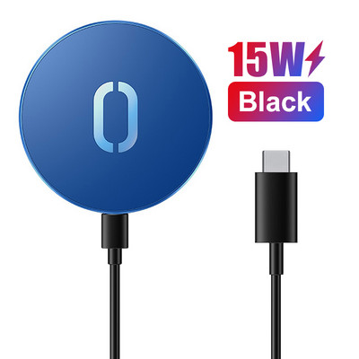 Bezdrôtová nabíjačka Joyroom 15W pre iPhone 11 12 X 8 Rýchlonabíjacia dokovacia stanica Magnetická bezdrôtová nabíjačka telefónov pre iPhone