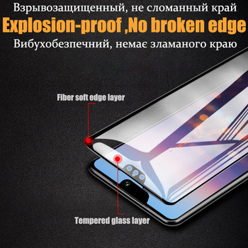 2бр. Закалено стъкло за Huawei P30 Lite Защитно стъклено фолио Huawei P40 P20 P Smart 2019 Z Mate 20 30 40 Lite