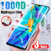 Φιλμ Hydrogel για Huawei P30 Lite Pro Screen Protector P20 P40 Mate 20 30 40 P Smart Z Y6 2019 Mate30 Mate20 Mate40 Not Glass