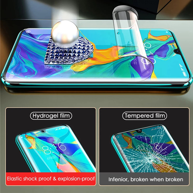 Φιλμ Hydrogel για Huawei P30 Lite Pro Screen Protector P20 P40 Mate 20 30 40 P Smart Z Y6 2019 Mate30 Mate20 Mate40 Not Glass