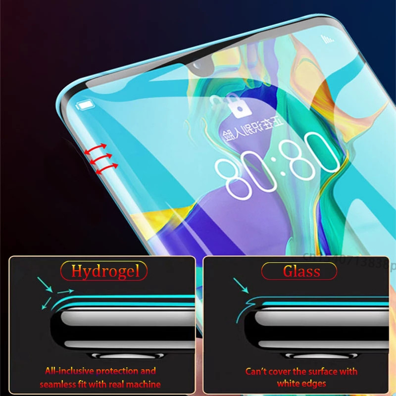Φιλμ Hydrogel για Huawei P30 Lite Pro Screen Protector P20 P40 Mate 20 30 40 P Smart Z Y6 2019 Mate30 Mate20 Mate40 Not Glass