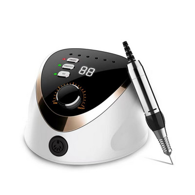 SML M12 Burghie pentru unghii Mașină de manichiură Pedichiură Pilă de unghii puternică pentru lustruire 35000RPM Dispozitiv de șlefuit pentru arta unghiilor Manichiură Se