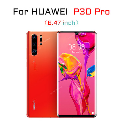 Ekraanikaitse Huawei P40 Pro Lite hüdrogeelkile P20 P30 Mate 40 30 20 P Smart Z Y6 2019 Mate30 Mate20 Mate40 jaoks, mitte klaasist