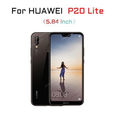 Ekraanikaitse Huawei P40 Pro Lite hüdrogeelkile P20 P30 Mate 40 30 20 P Smart Z Y6 2019 Mate30 Mate20 Mate40 jaoks, mitte klaasist