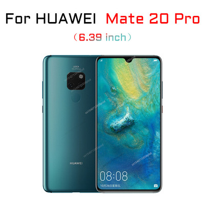 Ekraanikaitse Huawei P40 Pro Lite hüdrogeelkile P20 P30 Mate 40 30 20 P Smart Z Y6 2019 Mate30 Mate20 Mate40 jaoks, mitte klaasist