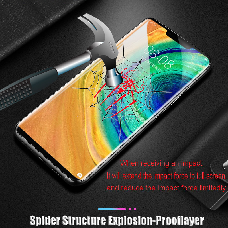 Zaštita ekrana za Huawei P40 Pro Lite hidrogel folija P20 P30 Mate 40 30 20 P Smart Z Y6 2019 Mate30 Mate20 Mate40 Nije staklo