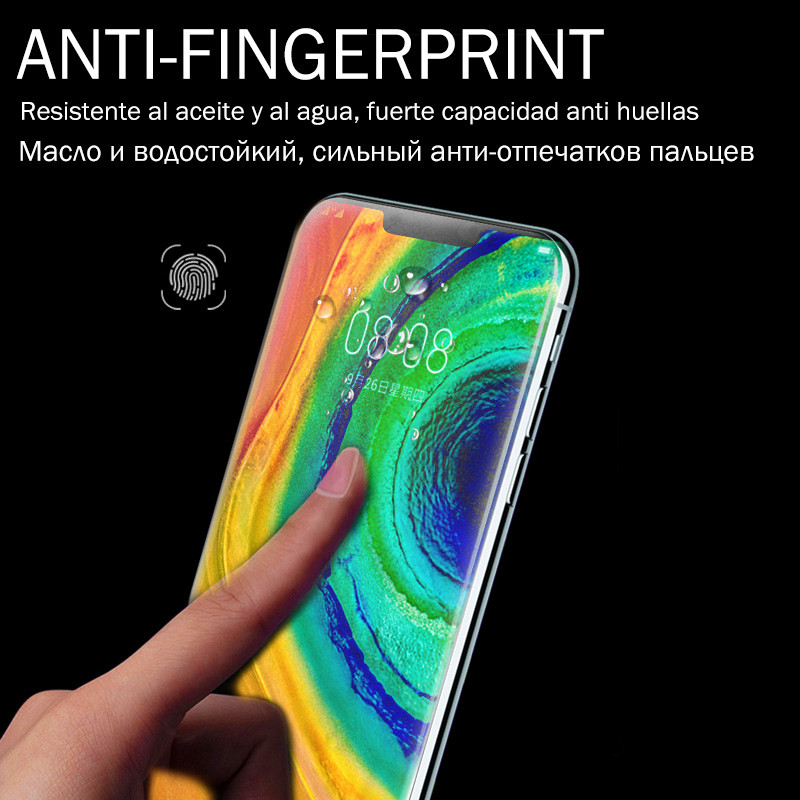 Zaštita ekrana za Huawei P40 Pro Lite hidrogel folija P20 P30 Mate 40 30 20 P Smart Z Y6 2019 Mate30 Mate20 Mate40 Nije staklo