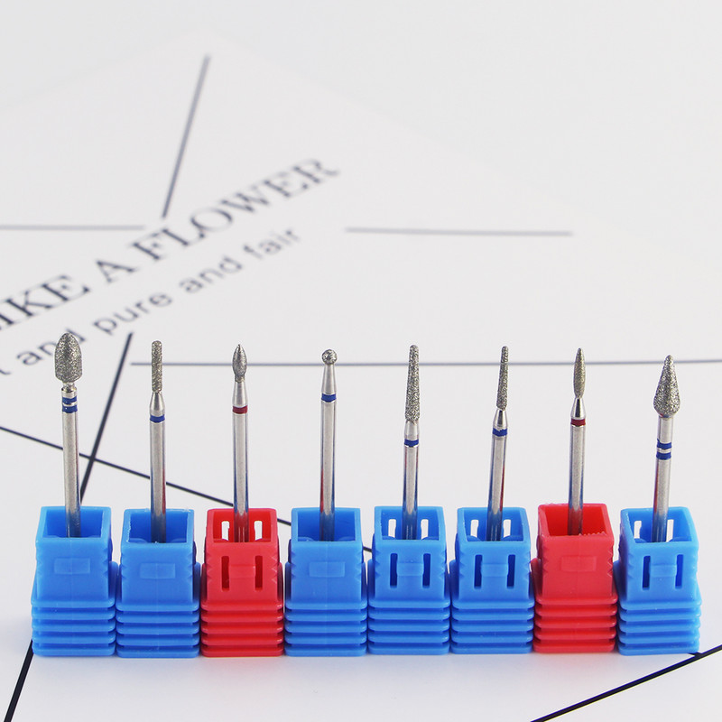 1kom dijamantno svrdlo za nokte Rezač zanoktica za manikuru Električne turpije za nokte za pedikuru Električni uređaj Alat