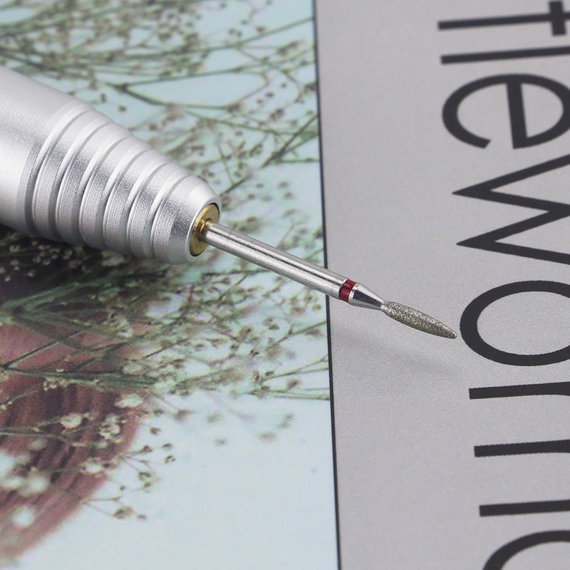 1kom dijamantno svrdlo za nokte Rezač zanoktica za manikuru Električne turpije za nokte za pedikuru Električni uređaj Alat