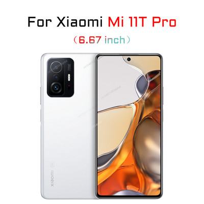 За Xiaomi Mi 12 11 11T Pro 10T Screen Protector 12T 12S 12X Note 10 Lite 9T 8 9 11i Note10 Mi11 Mi10 Ultra Mi12 5G T i SX NE