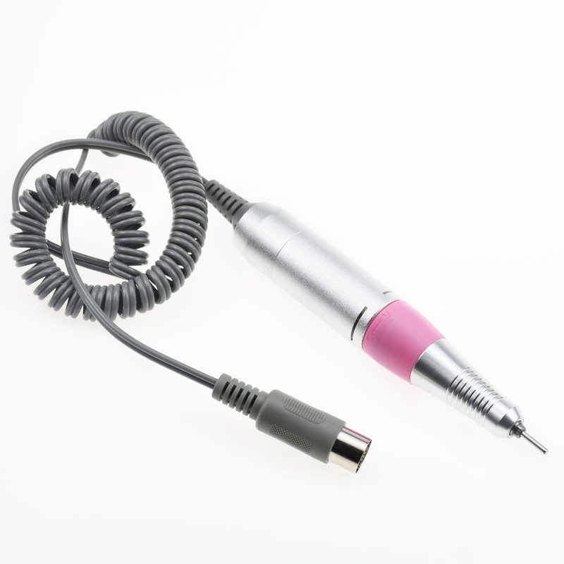 Pro 30000RPM Mașină electrică de găurit unghii Mâner din oțel inoxidabil Mașină de găurit electrică pentru manichiură și accesoriu Instrument pentru arta unghiilor 3 alegere de culori