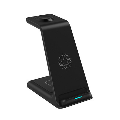 20 W 3 viename belaidis įkroviklis Greitas įkrovimas skirtas iPhone 13 12 11 XS XR X 8 Apple Watch 7 6 5 Airpods belaidžio įkroviklio stovas