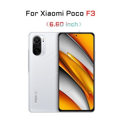 Xiaomi Poco M3 M4 Pro 5G klaasist ekraanikaitse F3 X4 M2 F2 X3 GT Pro NFC F1 X2 C31 C3 Pocof3 FMX 3 4 2 1 kaamera objektiivi kile jaoks
