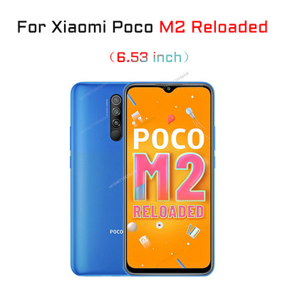 Xiaomi Poco M3 M4 Pro 5G klaasist ekraanikaitse F3 X4 M2 F2 X3 GT Pro NFC F1 X2 C31 C3 Pocof3 FMX 3 4 2 1 kaamera objektiivi kile jaoks
