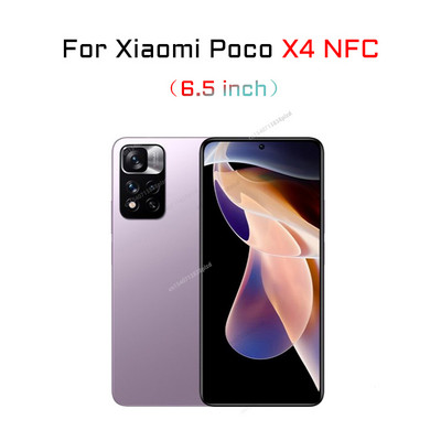 Xiaomi Poco M3 M4 Pro 5G klaasist ekraanikaitse F3 X4 M2 F2 X3 GT Pro NFC F1 X2 C31 C3 Pocof3 FMX 3 4 2 1 kaamera objektiivi kile jaoks