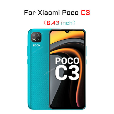 Xiaomi Poco M3 M4 Pro 5G klaasist ekraanikaitse F3 X4 M2 F2 X3 GT Pro NFC F1 X2 C31 C3 Pocof3 FMX 3 4 2 1 kaamera objektiivi kile jaoks