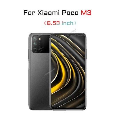 Xiaomi Poco M3 M4 Pro 5G klaasist ekraanikaitse F3 X4 M2 F2 X3 GT Pro NFC F1 X2 C31 C3 Pocof3 FMX 3 4 2 1 kaamera objektiivi kile jaoks