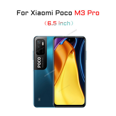 Xiaomi Poco M3 M4 Pro 5G klaasist ekraanikaitse F3 X4 M2 F2 X3 GT Pro NFC F1 X2 C31 C3 Pocof3 FMX 3 4 2 1 kaamera objektiivi kile jaoks