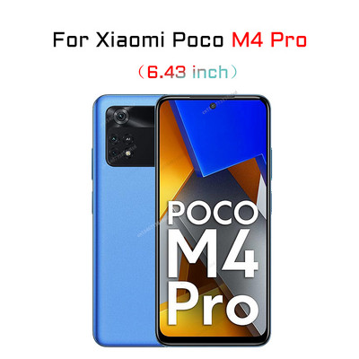 Xiaomi Poco M3 M4 Pro 5G klaasist ekraanikaitse F3 X4 M2 F2 X3 GT Pro NFC F1 X2 C31 C3 Pocof3 FMX 3 4 2 1 kaamera objektiivi kile jaoks