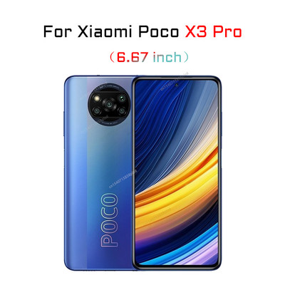 Xiaomi Poco M3 M4 Pro 5G klaasist ekraanikaitse F3 X4 M2 F2 X3 GT Pro NFC F1 X2 C31 C3 Pocof3 FMX 3 4 2 1 kaamera objektiivi kile jaoks