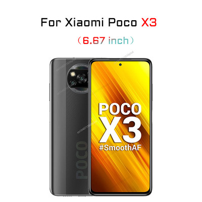 Xiaomi Poco M3 M4 Pro 5G klaasist ekraanikaitse F3 X4 M2 F2 X3 GT Pro NFC F1 X2 C31 C3 Pocof3 FMX 3 4 2 1 kaamera objektiivi kile jaoks