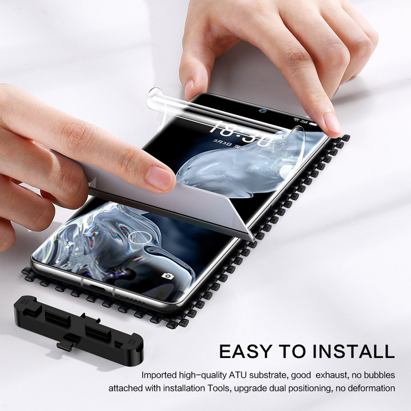 Προστατευτικά οθόνης SmartDevil για Meizu 18 18pro Full Coverage Quantum Film Full Glue Soft Film High Definition