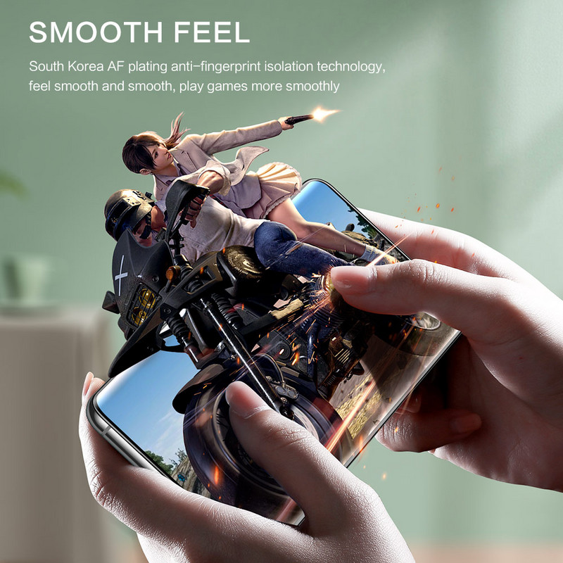 Προστατευτικά οθόνης SmartDevil για Meizu 18 18pro Full Coverage Quantum Film Full Glue Soft Film High Definition