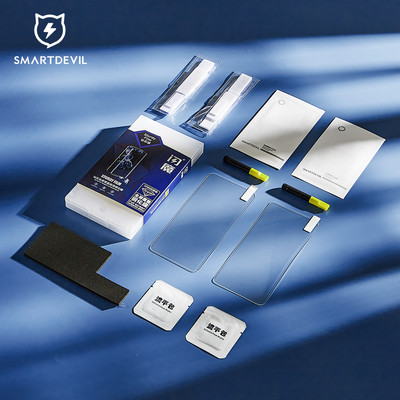 SmartDevil Refill For Huawei P40 P40+ plus Full Glue UV Glass For Huawei Mate 40 30 E 40RS 40 pro 40pro + UV Screen Protector HD
