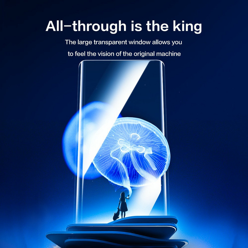 SmartDevil Refill For Huawei P40 P40+ plus Full Glue UV Glass For Huawei Mate 40 30 E 40RS 40 pro 40pro + UV Screen Protector HD