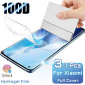 Hidrogel folija za Xiaomi Mi Note 10 Lite Mi 11 10 Pro Mi11 Mi10 Zaštita zaslona Mi 10T 9T Lite 8 9 SE 11i Ultra X Nije Glass T i