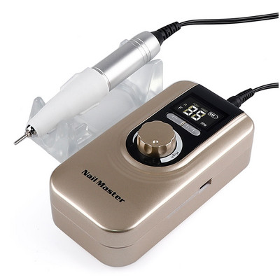 25W 35000RPM, reîncărcabil, multifuncțional, portabil puternic de lustruit, mașină electrică de găurit unghii, set de manichiură, pedichiură, unelte pentru unghii