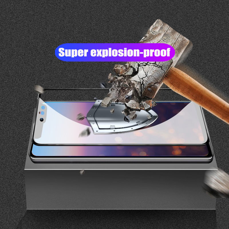 2 τμχ Tempered Glass For Huawei P20 Screen Protector Huawei P20 P 20 Protective Glass Film