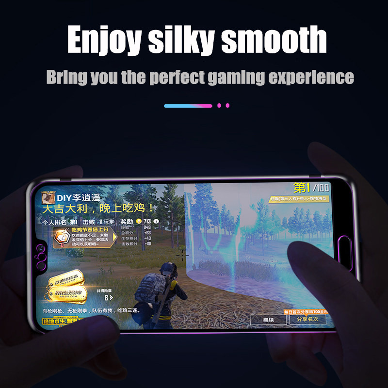 2 τμχ Tempered Glass For Huawei P20 Screen Protector Huawei P20 P 20 Protective Glass Film