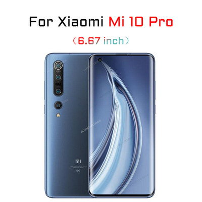 Φιλμ Hydrogel για Xiaomi Mi 11 10 Pro Mi11 Mi10 Screen Protector Ultra Not Glass